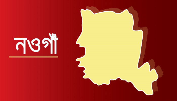 নওগাঁয় কাভার্ড ভ্যান থেকে বিপুল পরিমান মাদক জব্দ