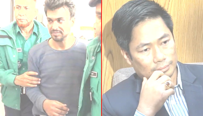 বরিশাল জেলা প্রশাসকের কার্যালয়ে এনডিসির সঙ্গে যুবকের হাতাহাতি!