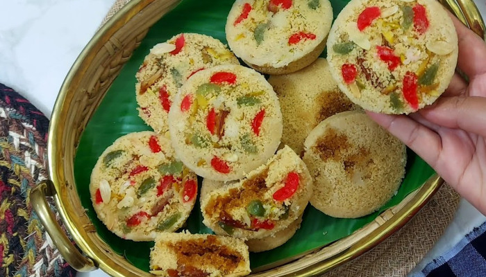কাশ্মীরি ভাপা পিঠার সহজ রেসিপি